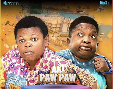 paw paw and aki nigerian movies