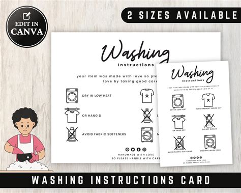 Paw.com Washing Instructions