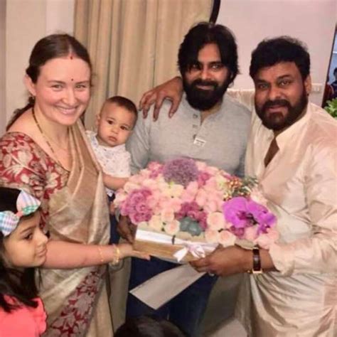 pawan kalyan wife and children