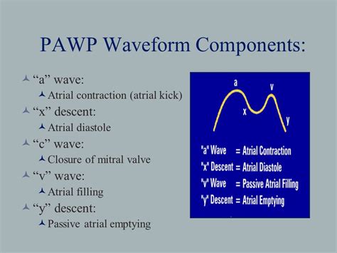 Pulmonary artery wedge pressure (PAWP) and pulmonary artery pressure