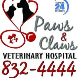 paws and claws veterinary hospital tracy ca