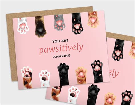 Pawsitively Hilarious Greetings