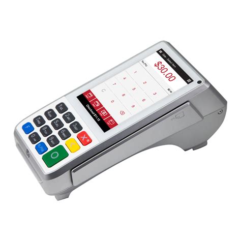 pax a80 credit card machine manual