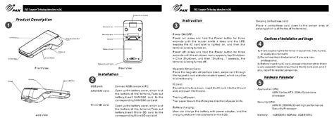 pax a920 terminal manual