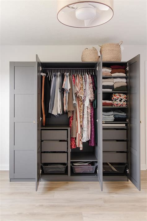 Pax Wardrobe In Bedroom