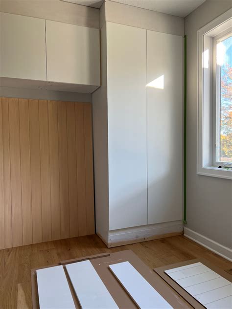 Pax Wardrobe With Baseboard