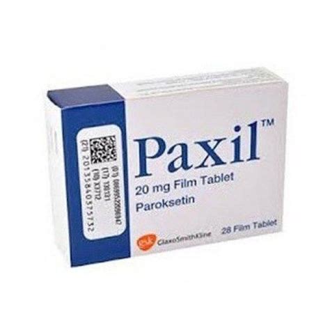 paxil tablet price in uk
