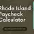 pay calculator rhode island