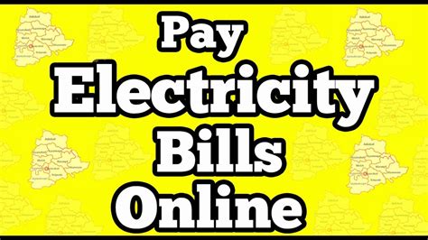 Pay Electricity Bill Online In Telangana: A Quick Guide For 2023