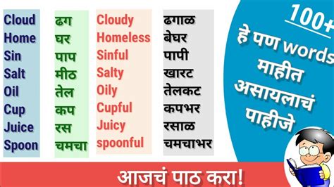 pay attention meaning in marathi with example
