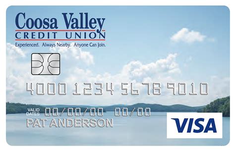 pay coosa valley credit card