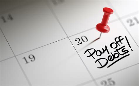 pay debts off