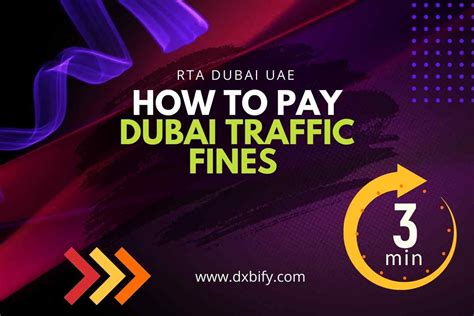 pay dubai traffic fines online