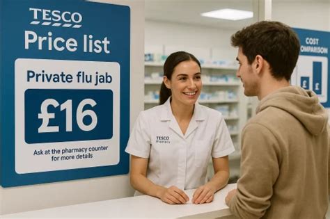pay for flu jab