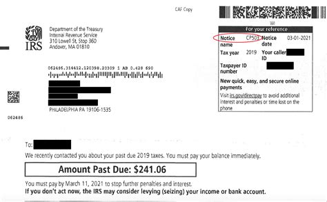 pay irs by mail