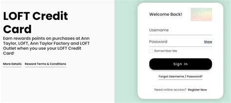 pay loft mastercard online