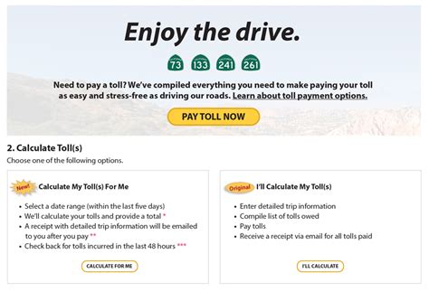 pay my toll bill online new york