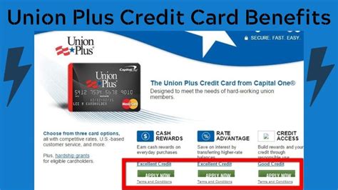 pay my union plus credit card