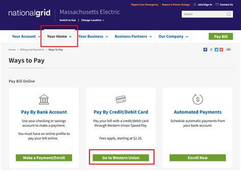 pay national grid online ny