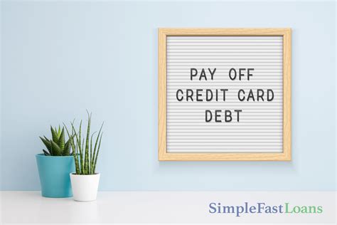 pay off credit