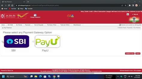 pay online pli
