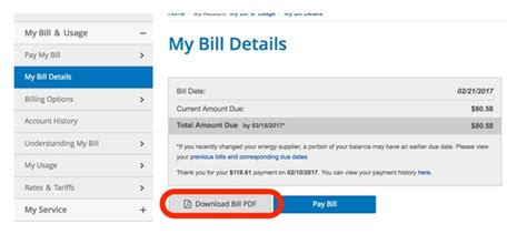 pay peco bill online