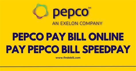 pay pepco bill online guest