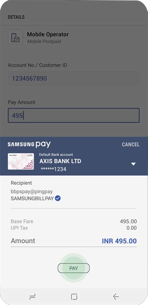 pay samsung financing