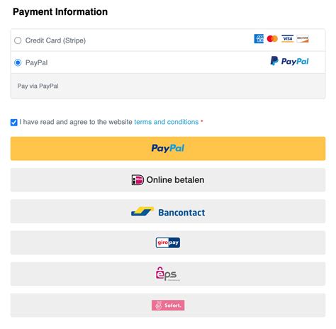 pay stripe with paypal