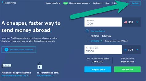 pay with transferwise