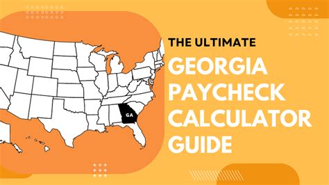 Paycheck Estimator Georgia