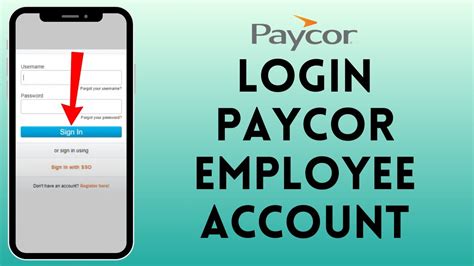 paycor employee login