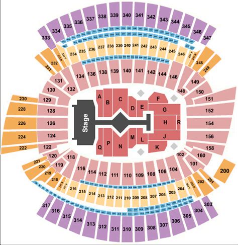Paycor Seating Chart Taylor Swift