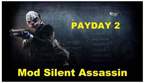 PAYDAY 2 MOD: Silent Assassin Death Wish Transport - Train Only