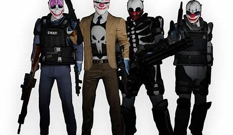 PAYDAY-The Heist Styled Suits at Payday 2 Nexus - Mods and community
