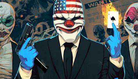 Гаррис мод Payday 2 - модели для игрока, NPC, регдолы скачать бесплатно