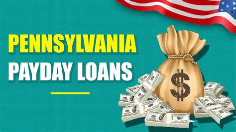 Payday Loans in PA Cash Advance in Pennsylvania available even for Bad Credit and with NO