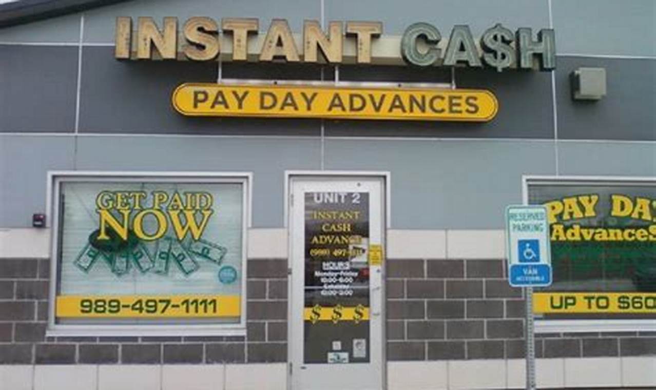 Uncover the Truth: Payday Loans in Saginaw, MI - Insights and Revelations