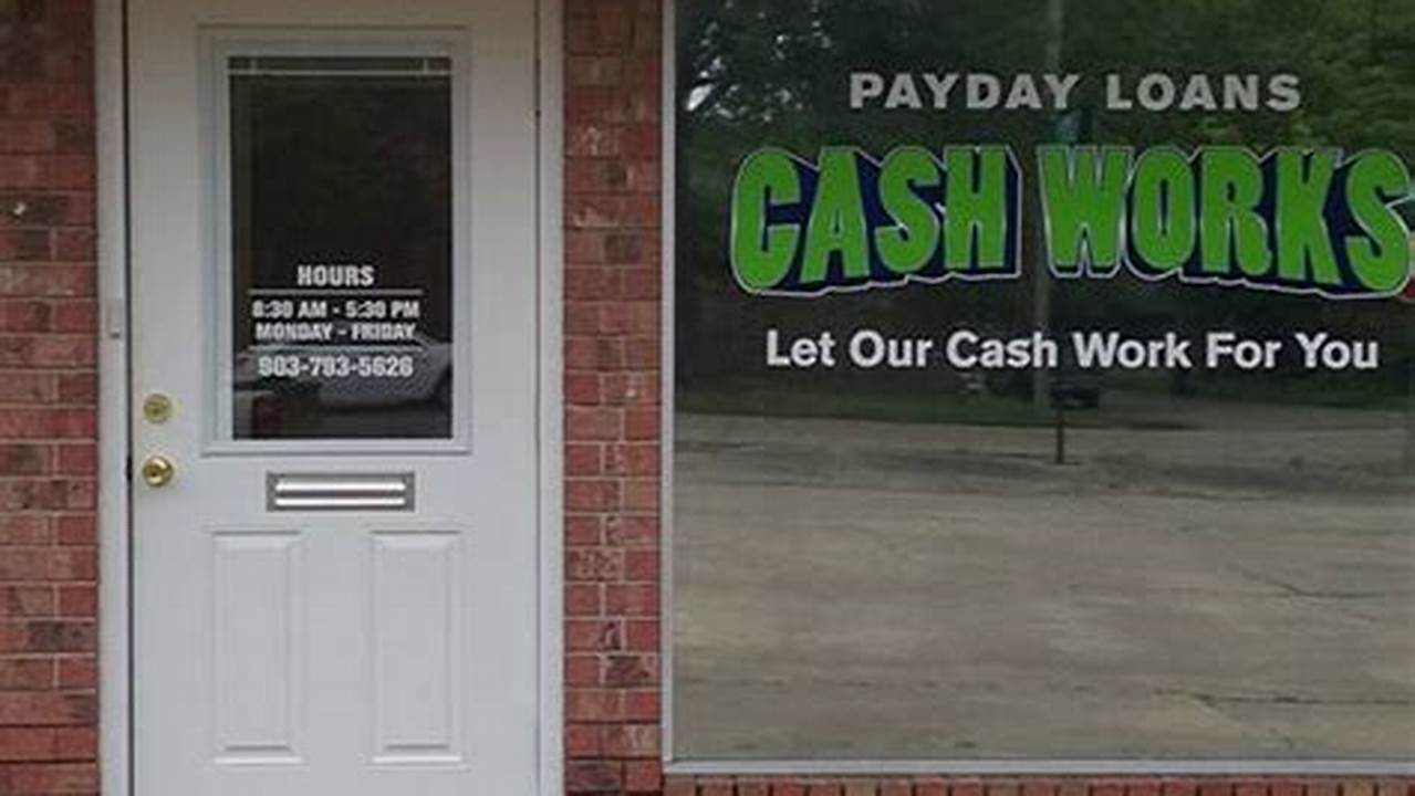 Uncover the Secrets of Payday Loans in Texarkana, AR