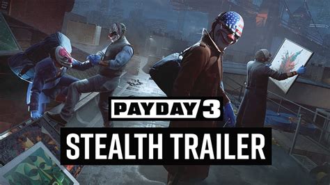 payday 3 stealth bonus