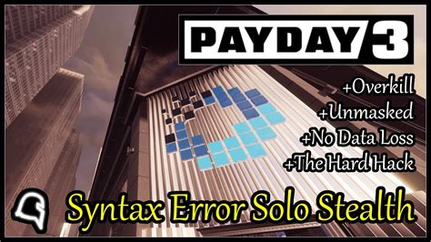 payday 3 syntax error loot
