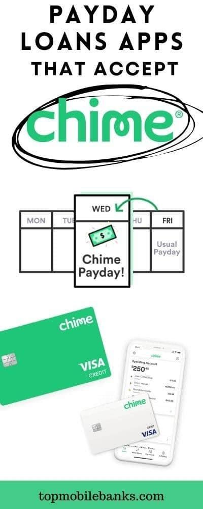 payday apps that accept chime