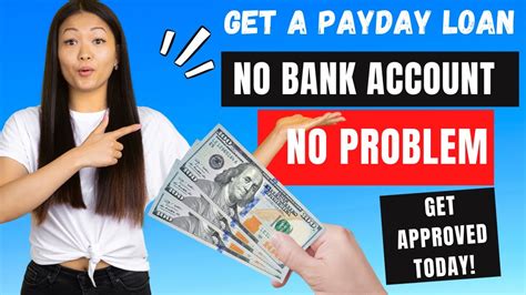 Payday Loan Without Bank Statement