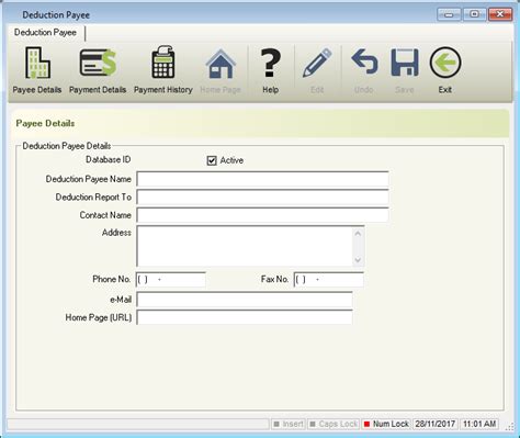 payee central user guide