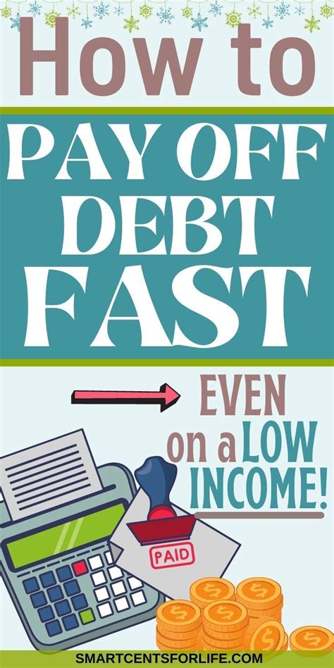paying debt fast