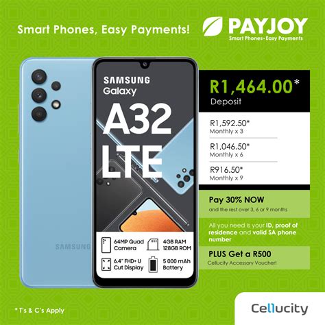 payjoy phone deals ackermans