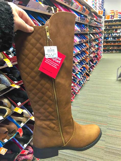 payless shoes women's wide width boots
