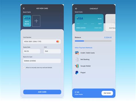 Payment Gateway Minimal Website Concept Web app design