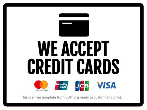 Payment Accepted Printable Free