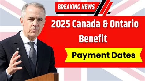 Payment Dates In Ontario